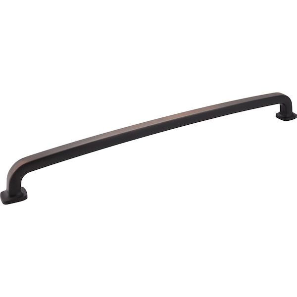 Jeffrey Alexander 18" Center-to-Center Brushed Oil Rubbed Bronze Belcastel 1 Appliance Handle MO6373-18DBAC - main